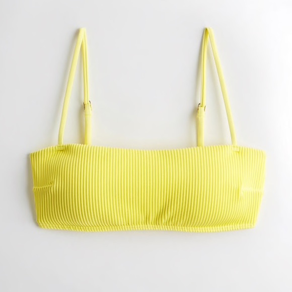 Hollister Ribbed square neck bikini top & bottom - Picture 5 of 6